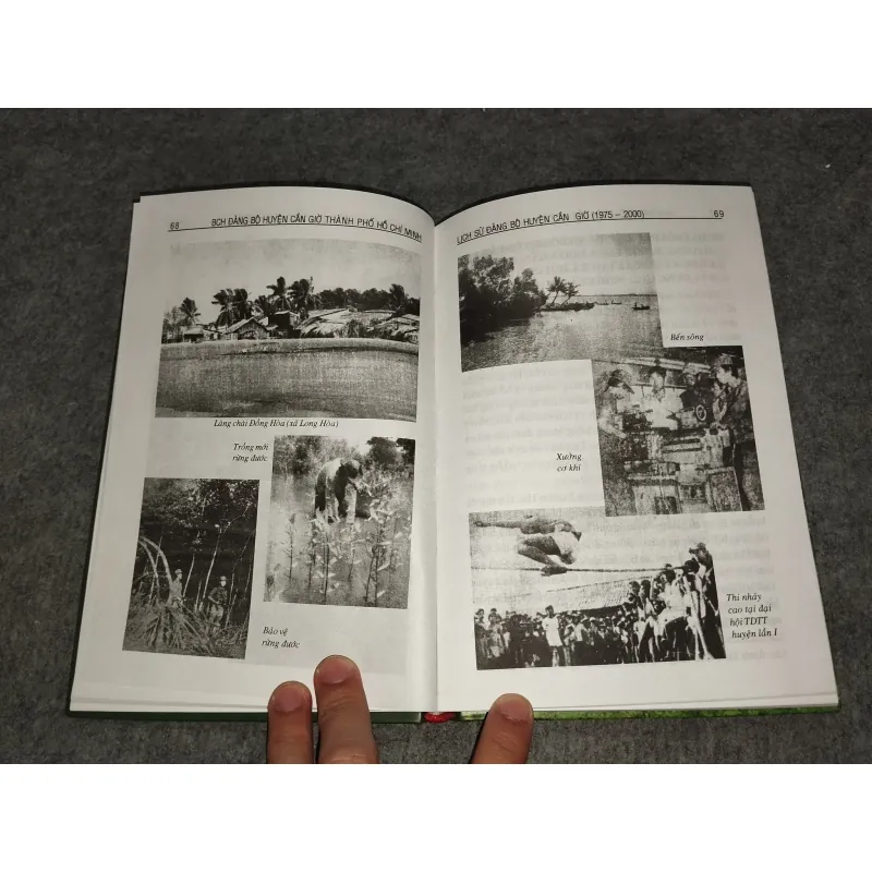 LỊCH SỬ ĐẢNG BỘ HUYỆN CẦN GIỜ (1975 - 2000) 701103