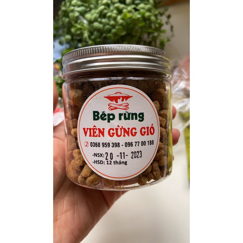 Viên gừng gió ngậm Bếp Rừng Tây Nguyên 95224