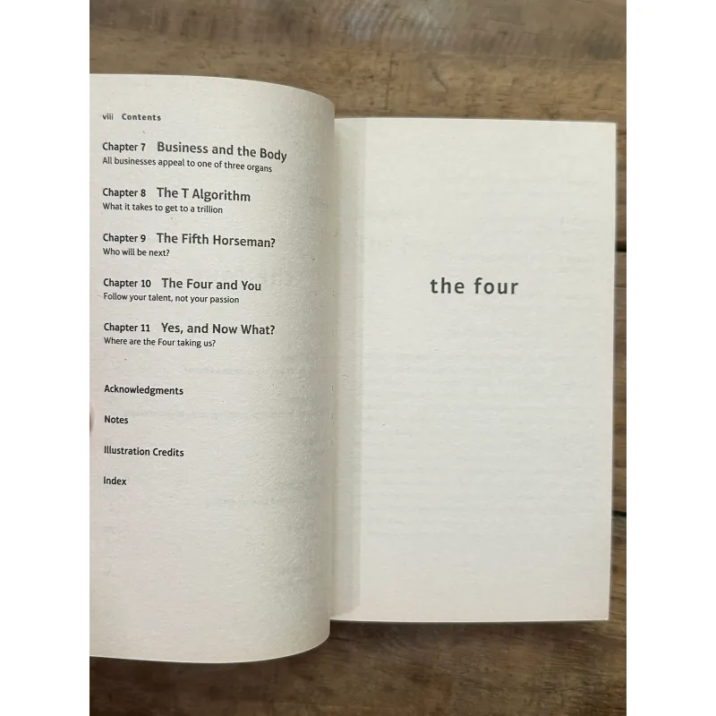 The Four - Scott Galloway 730807