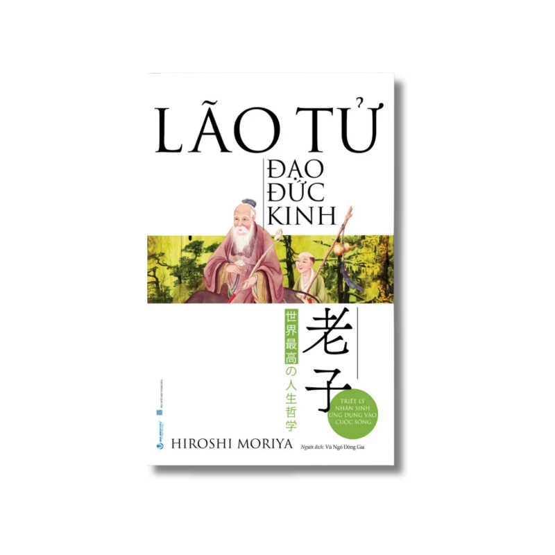 Lão Tử đạo đức kinh - Hiroshi Moriya 729863