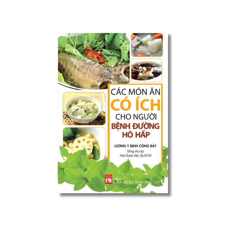 Các món ăn có ích cho người bệnh đường hô hấp - Lương y Đinh Công Bảy Vanvosach 725214