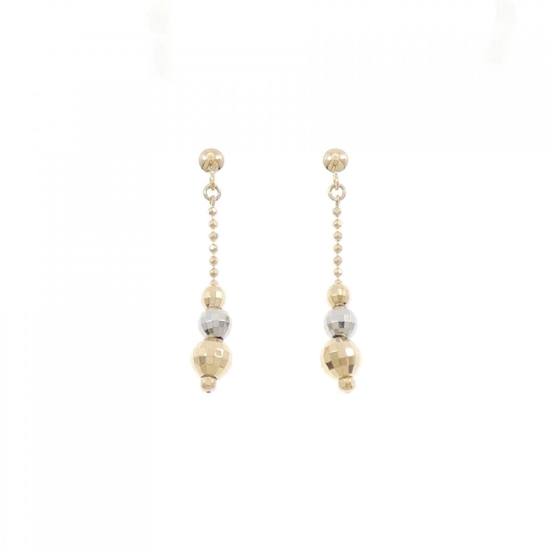 K18YG/K18WG Bông tai - Hàng hiệu Authentic 870863