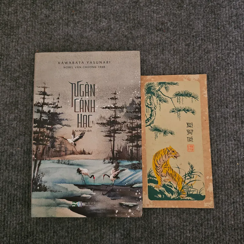 Ngàn cánh hạc - Kawabata Yasunari - bìa cứng 736853