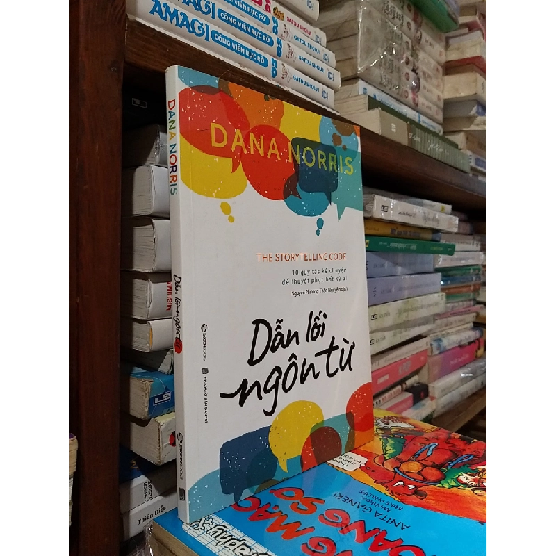 Dẫn lối ngôn từ - Dana Norris 387225