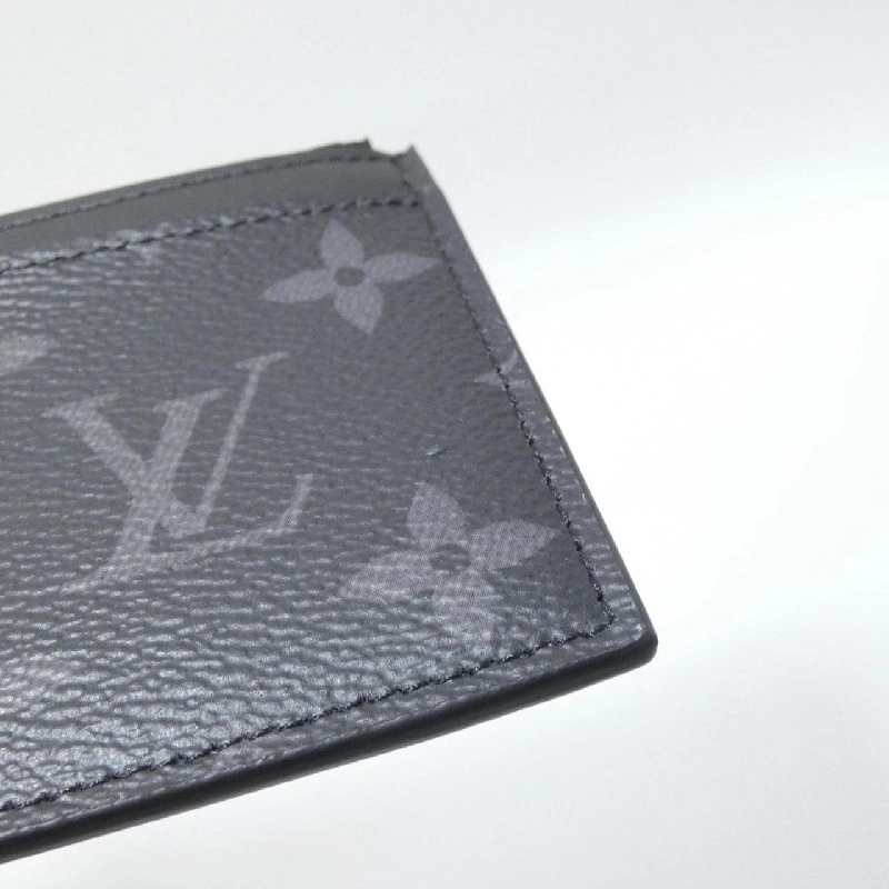 Louis Vuitton Monogram Eclipse (Holiday) Ví đựng thẻ coin M80932 - Hàng hiệu Chính hãng 769601