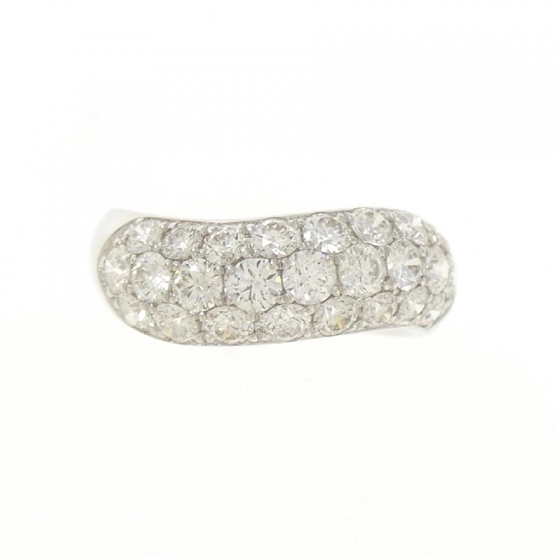 Nhẫn kim cương Pave PT900 1.525CT - Hàng hiệu Authentic 854131
