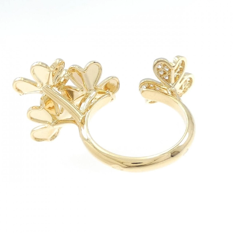 Nhẫn Van Cleef & Arpels Frivole Entre Les Doigts - Hàng hiệu Chính hãng 835166