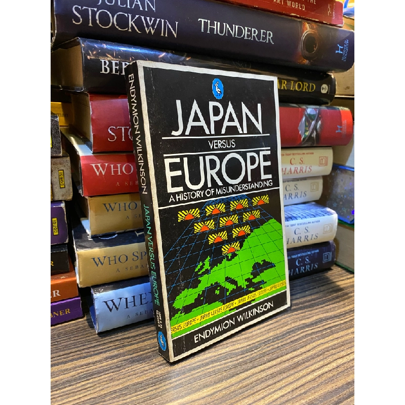 Japan versus Europe: A history of misunderstanding - Endymion Wilkinson 334173