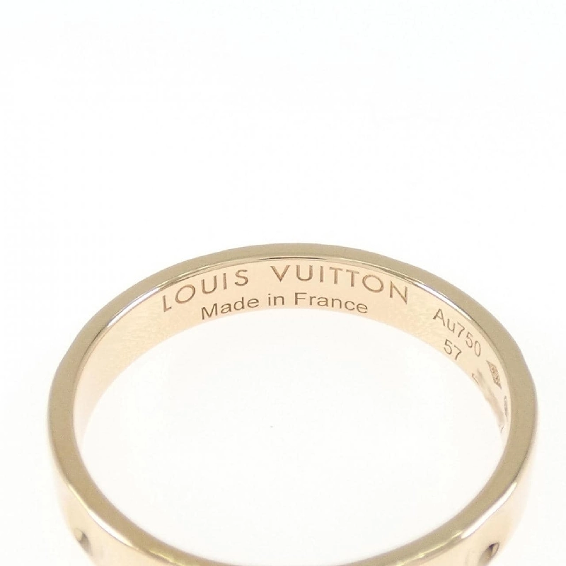 Nhẫn Louis Vuitton Alliance Empreinte - Hàng hiệu Authentic 837487