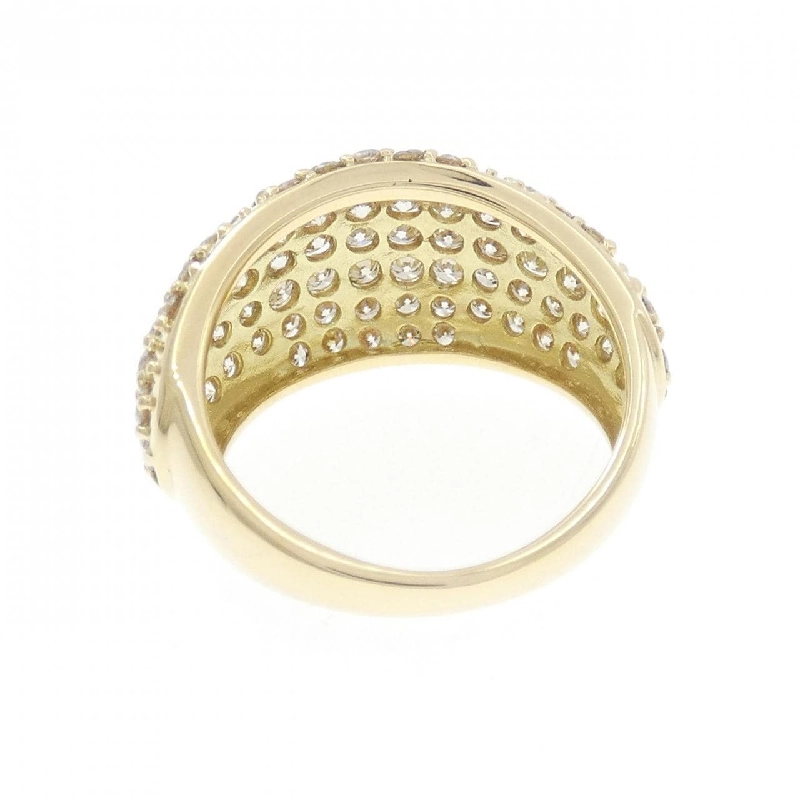 Nhẫn kim cương Pavé K18YG 2.00CT - Hàng hiệu Chính hãng 847383