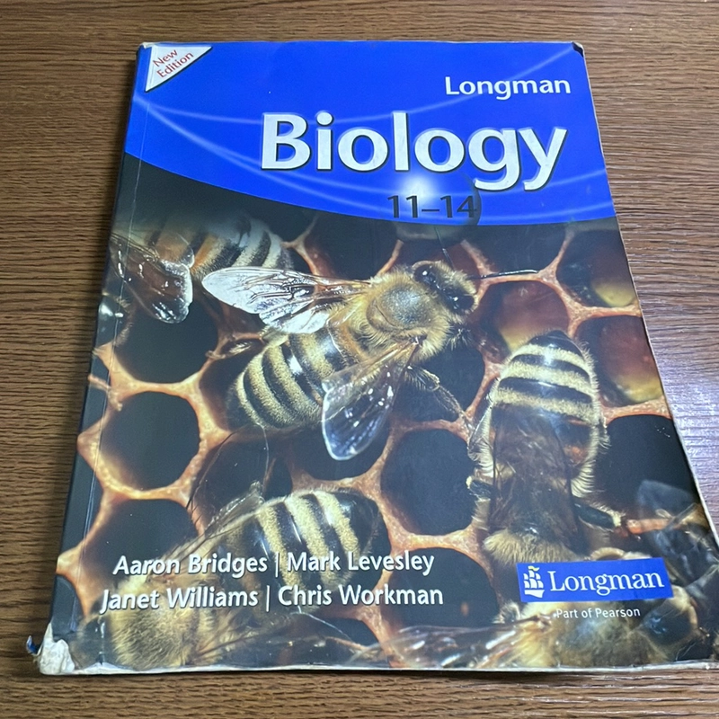 Biology 11-14 Longman Aaron Bridges 378779