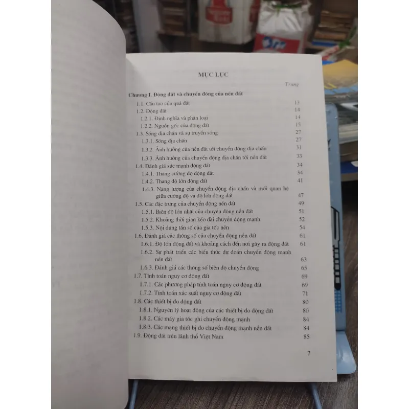 Sách: Động đất và thiết kế công trình chịu động đất - TG: PGS TS Nguyễn Lê Ninh (KT) 738576