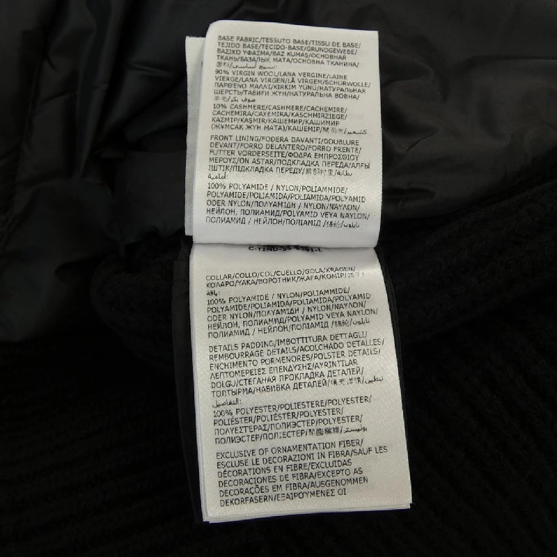 【Sản phẩm mới】Moncler MONCLER 20939B00028 Áo khoác lông 631348