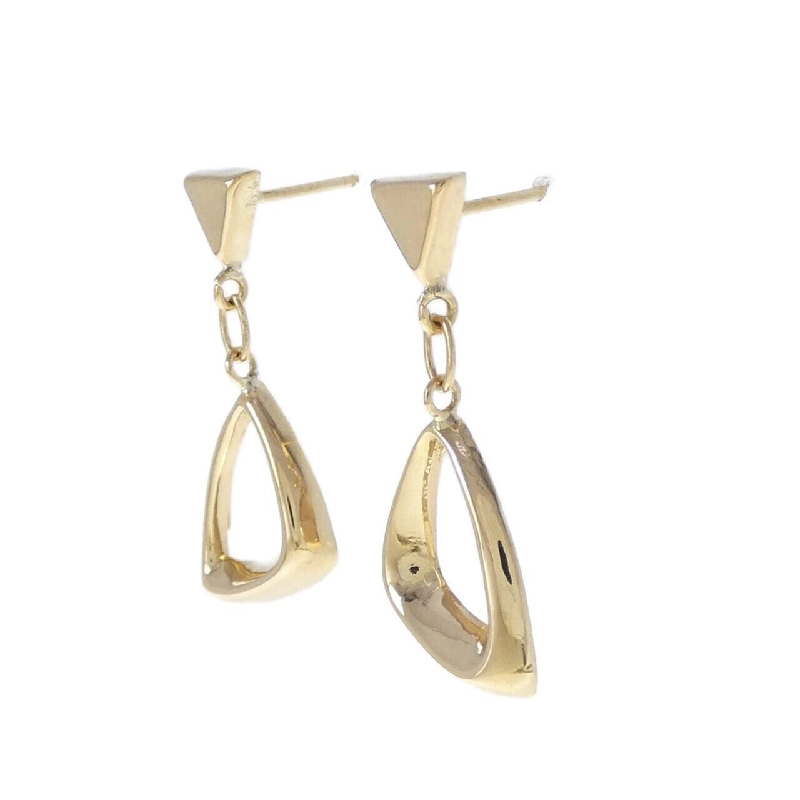 K18YG Bông tai - Hàng hiệu Authentic 867347