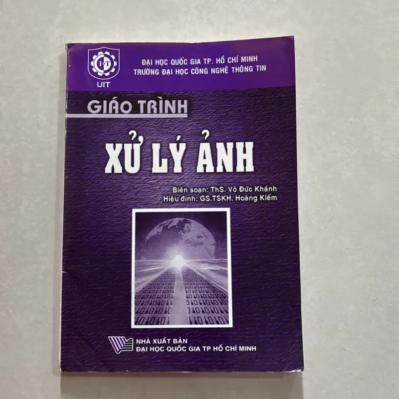 Xử lý ảnh/ Đồ hoạ máy tính (2 cuốn) 750139