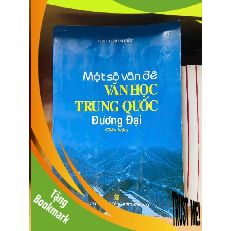(TẶNG BOOKMARK) Một số vấn đề Văn Học Trung Quốc Đương Đại - VĂN HỌC - Văn võ - RBK3110-87 948103