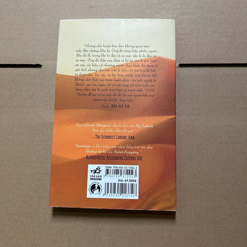 Nhà giả kim 731865