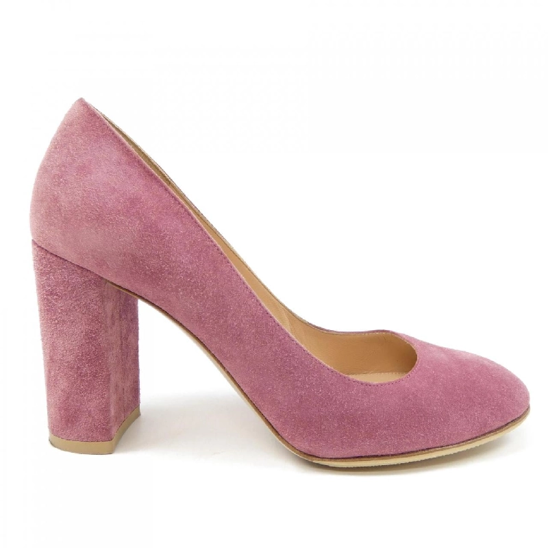 【Mã giảm giá】Giày cao gót GIANVITO ROSSI 663108