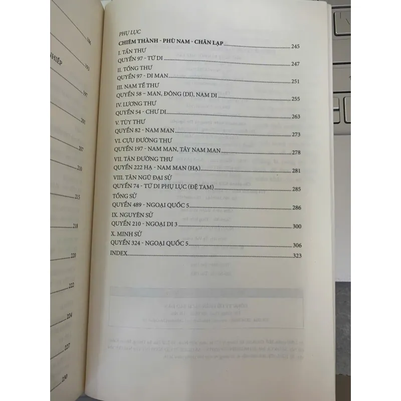 AN NAM TRUYỆN GHI CHÉP VỀ VIỆT NAM TRONG CHÍNH SỬ TRUNG QUỐC XƯA - CHÂU HẢI ĐƯỜNG 781732