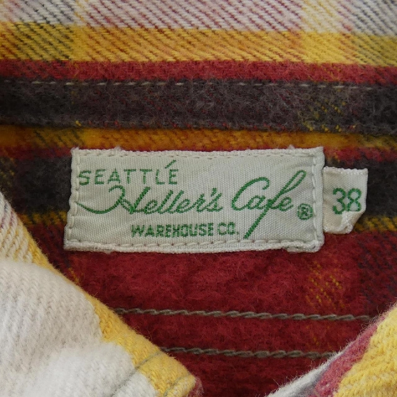 HÀNG HIỆU HELLER'S CAFE - ÁO SƠ MI 896888