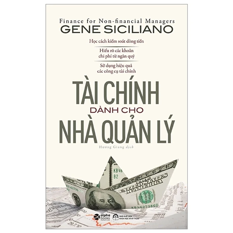 Mới 100% - Tài Chính Dành Cho Nhà Quản Lý 527450