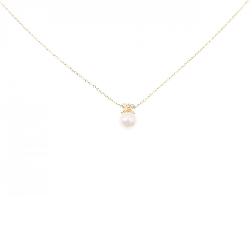 K18YG Chuỗi ngọc trai Akoya 6.1mm - Hàng hiệu Chính hãng 856954