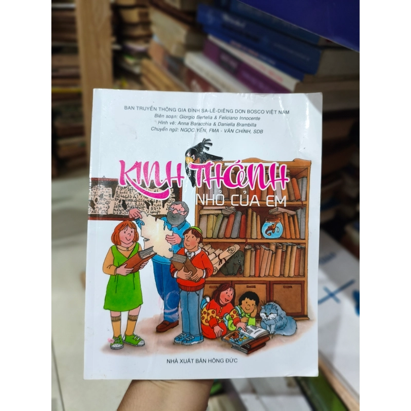 Kinh thánh nhỏ của em 🌱 464004