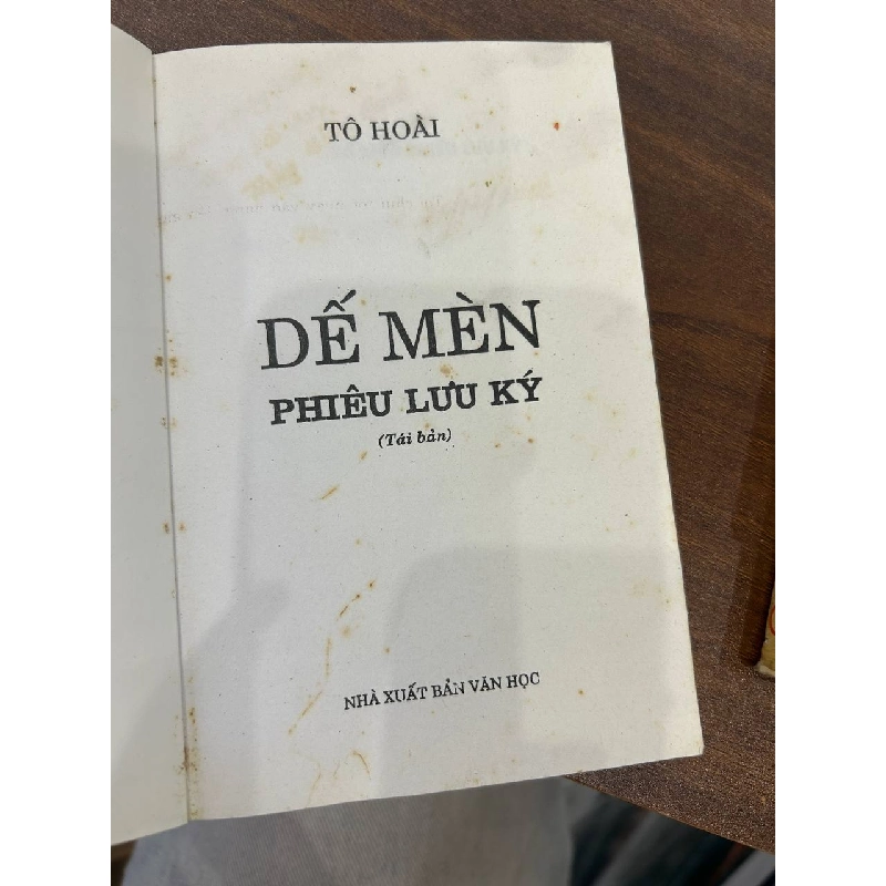 Dế Mèn Phiêu Lưu Ký - Tô Hoài 932915