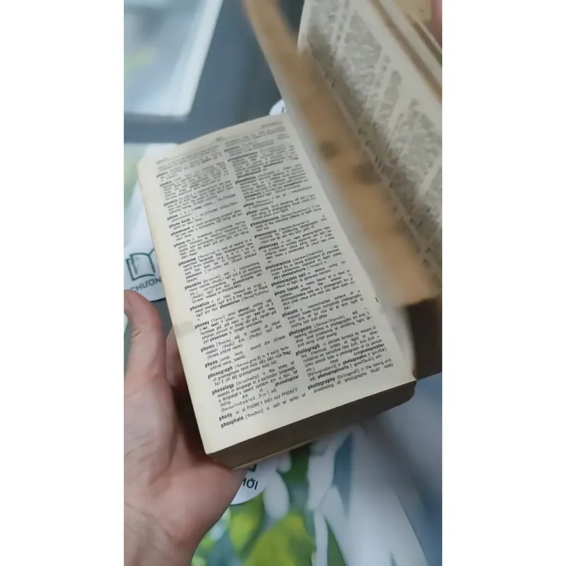 Từ Điển Anh - Việt (Oxford Modern English Dictionary) (1997) 727298