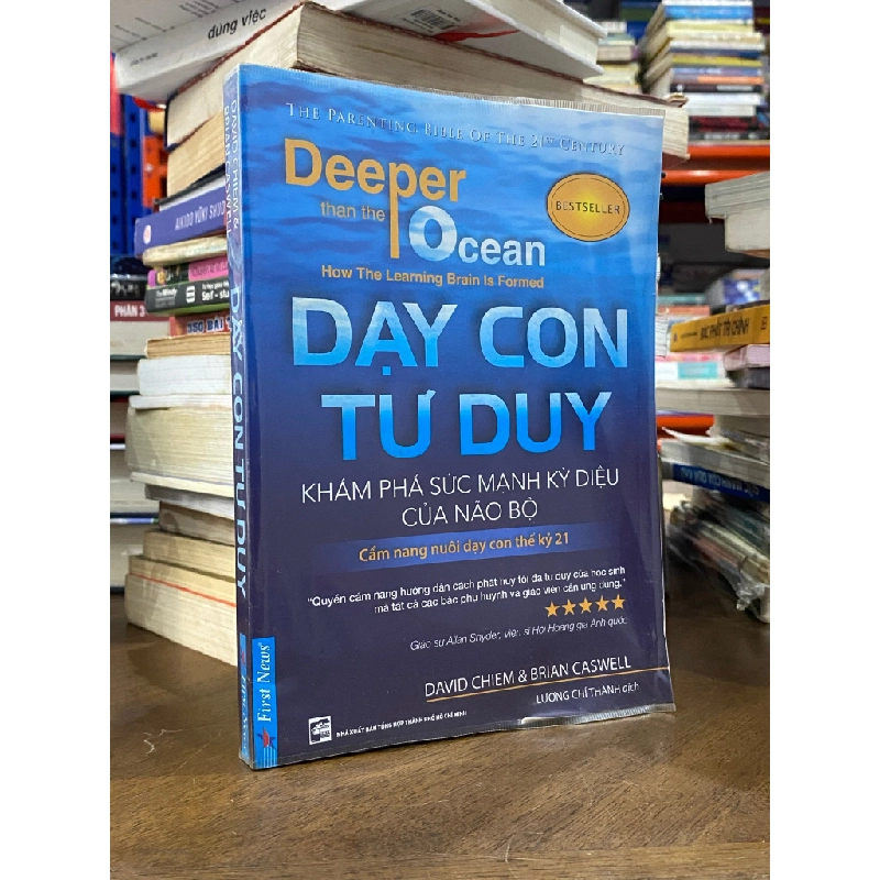 Dạy con tư duy - David Chiem & Brian Caswell 187951