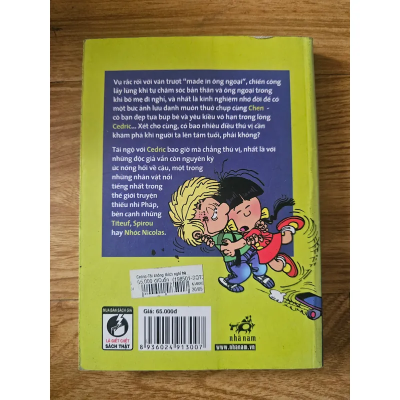 Cedric tôi không thích nghỉ hè
33k 674502