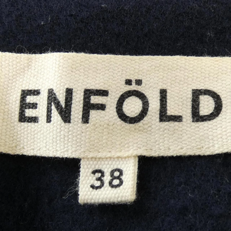 ENFOLD Áo vest dài - Hàng hiệu Chính hãng 808803