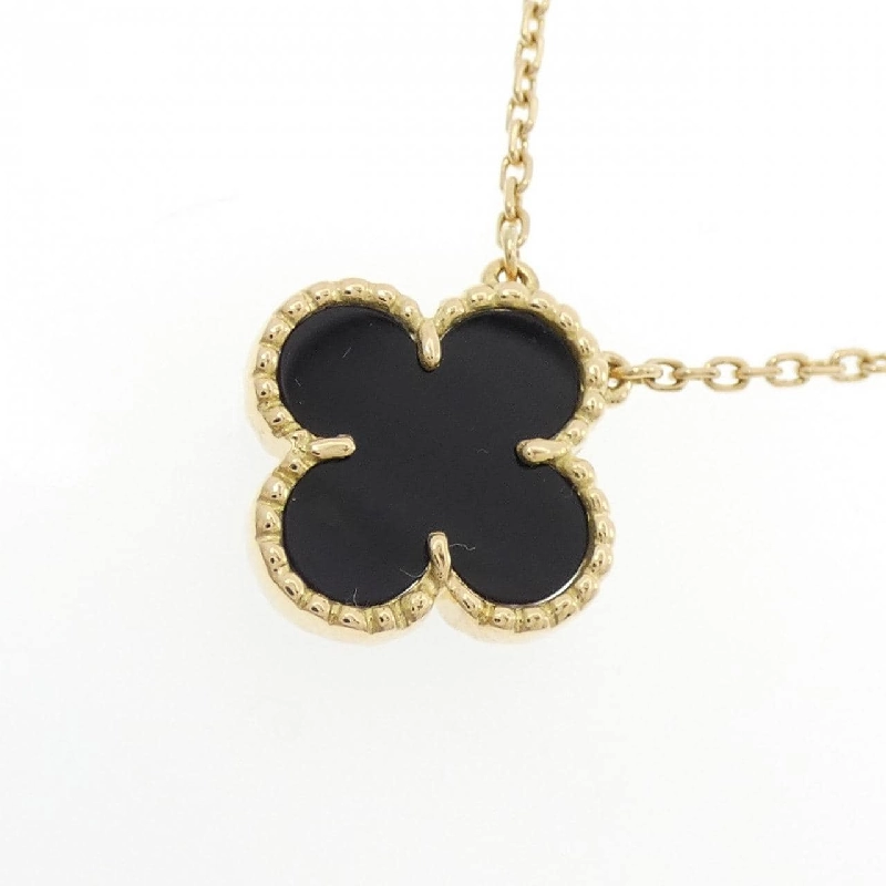 Vòng cổ Van Cleef & Arpels Vintage Alhambra - Hàng hiệu Authentic 843244