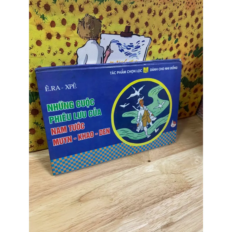 Sách tặng KÈM cho khách CÓ ĐƠN (mỗi đơn có thể chọn 1 cuốn) - Những Cuộc Phiêu Lưu.. 928335