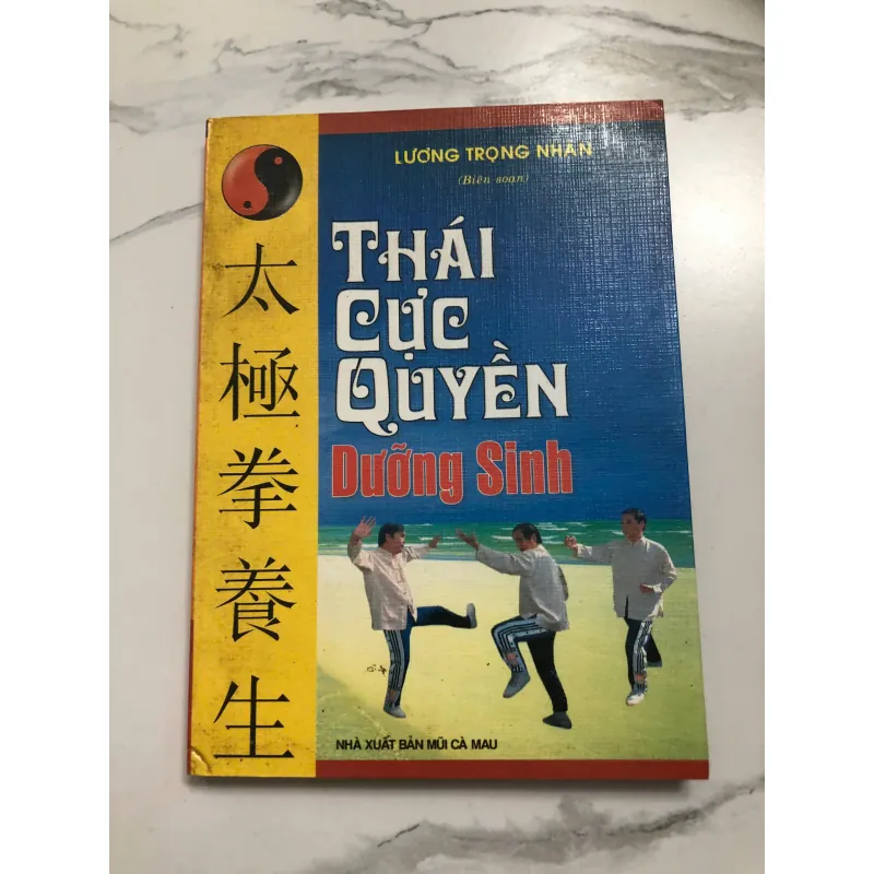 Thái Cực Quyền Dưỡng Sinh - Lương Trọng Nhân (Biên soạn) 639950