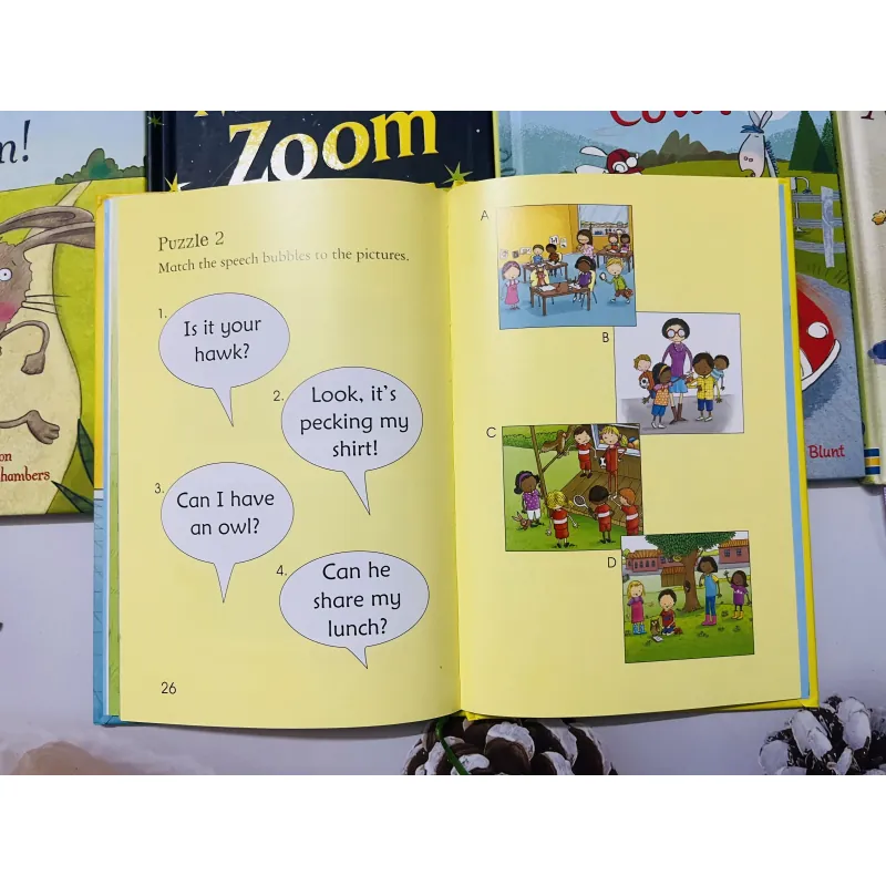 Set 1 Usborne Very first reading 12q bìa cứng 759324