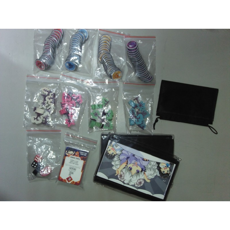 Boardgame Lớp Học Mật Ngữ - Khu Rừng Kim Cương 9387