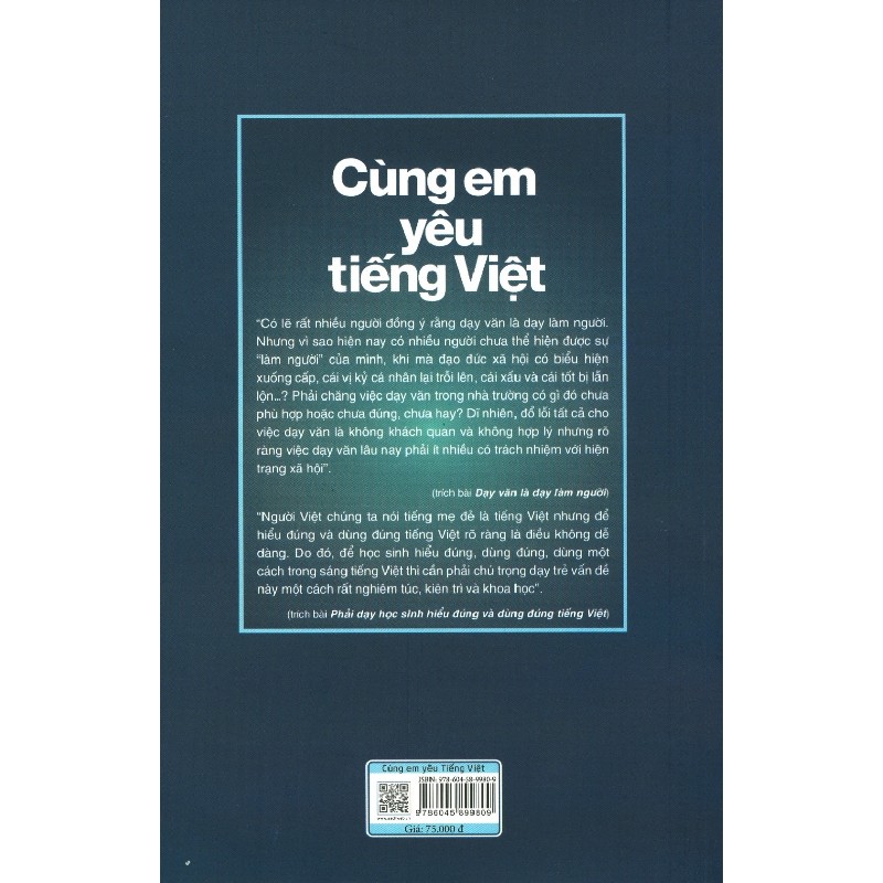 Cùng Em Yêu Tiếng Việt - Nguyễn Minh Hải 160689