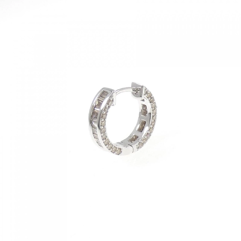 Khuyên tai GSTB 0.58CT một bên - Hàng hiệu Authentic 843824