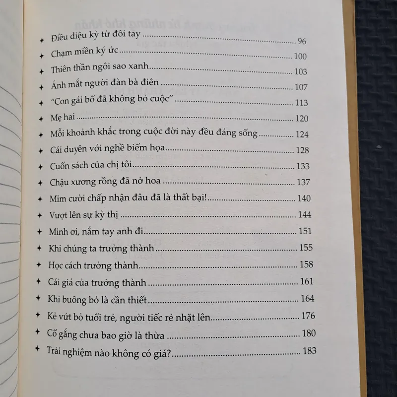 Trưởng Thành Từ Những Khó Khăn 310368