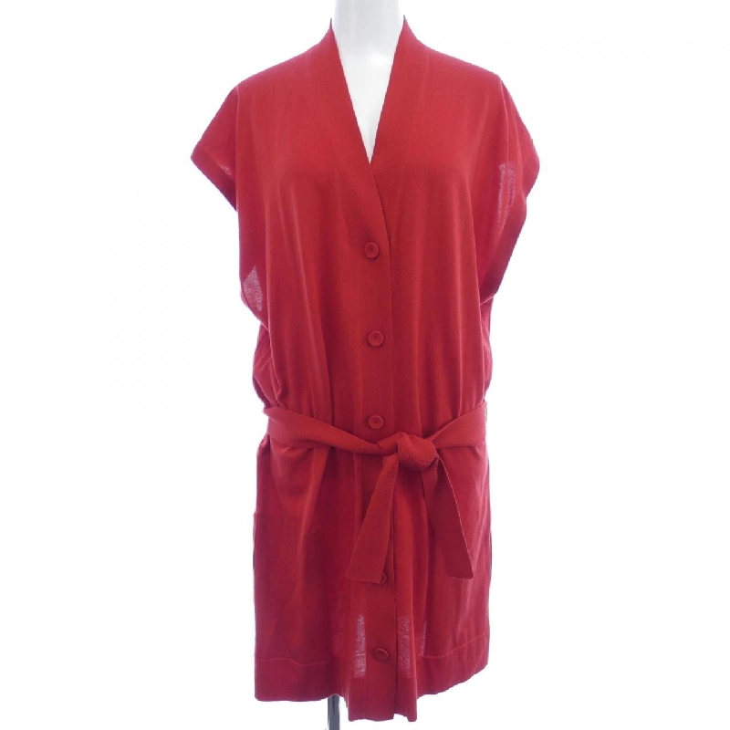 HERMES 26-7713. Áo vest dài - Hàng hiệu Chính hãng 823343