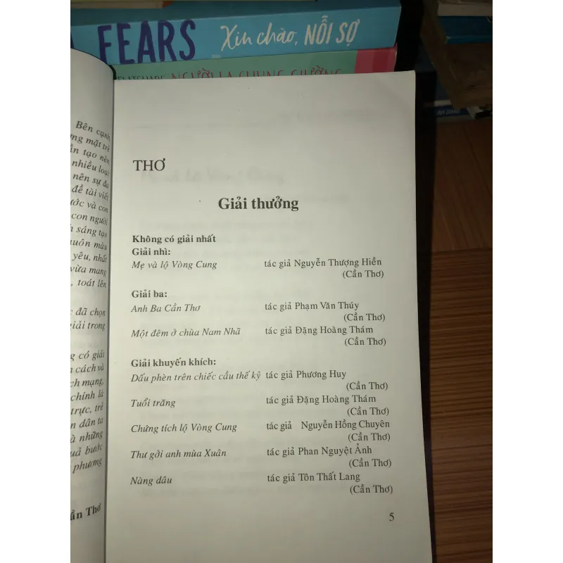 Thơ Văn đoạt giải cuộc thi sáng tác văn học nghệ thuật 2006 1000770