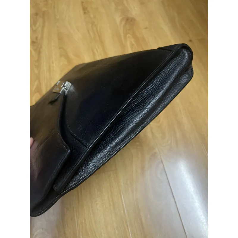 Clutch nam công sở 34*25*5 da thật 2hand 992592