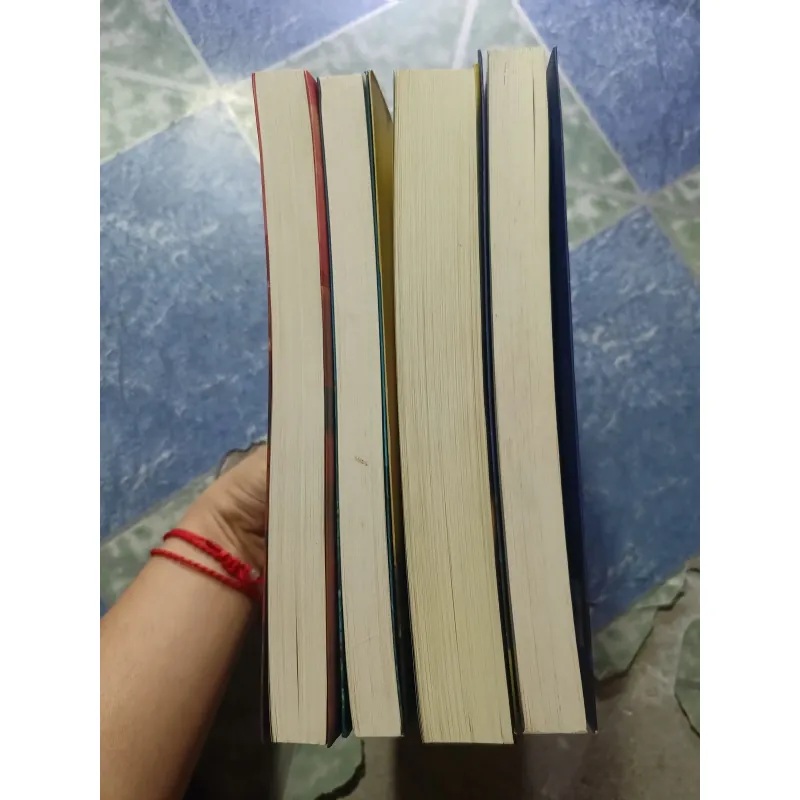 combo 4 cuốn tiểu thuyết trinh thám của Yukito Ayatsuji 1004488