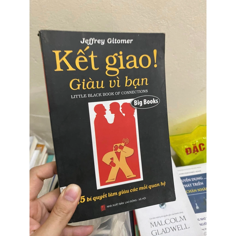 Sách Kết giao: Giàu vì bạn 310927