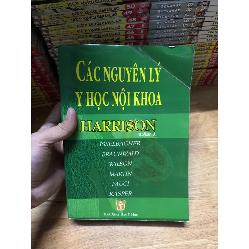 Các nguyên lý y học nội khoa Harrison (5 tập)  498912