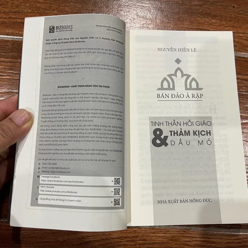 BÁN ĐẢO Ả RẬP - TINH THẦN HỒI GIÁO VÀ THẢM KỊCH DẦU MỎ  (15) 564323