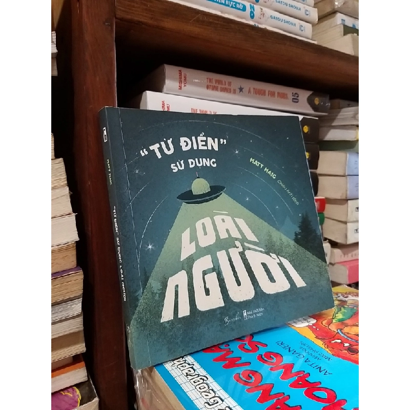 "Từ điển" sử dụng loài người - Matt Haig 530787