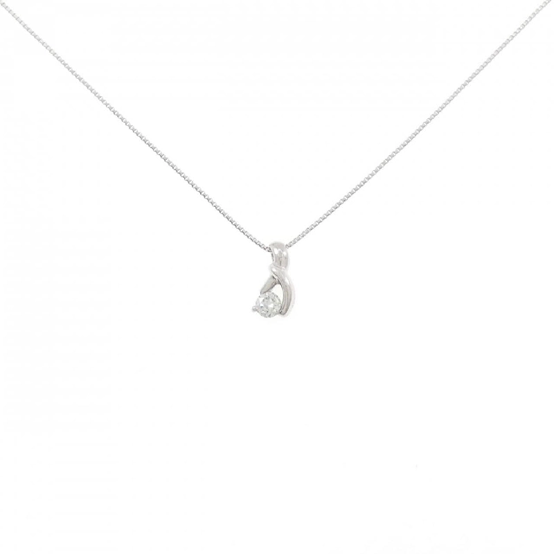 Dây chuyền kim cương PT900/PT850 - Hàng hiệu Authentic 861438