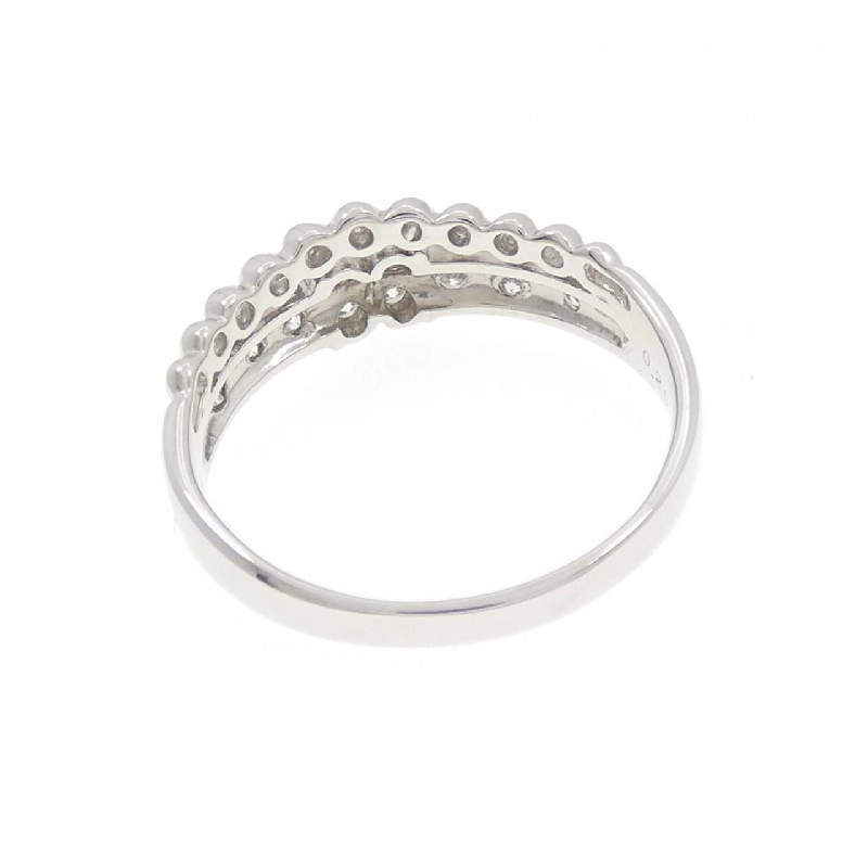 Nhẫn kim cương hoa PT900 0.20CT 666810